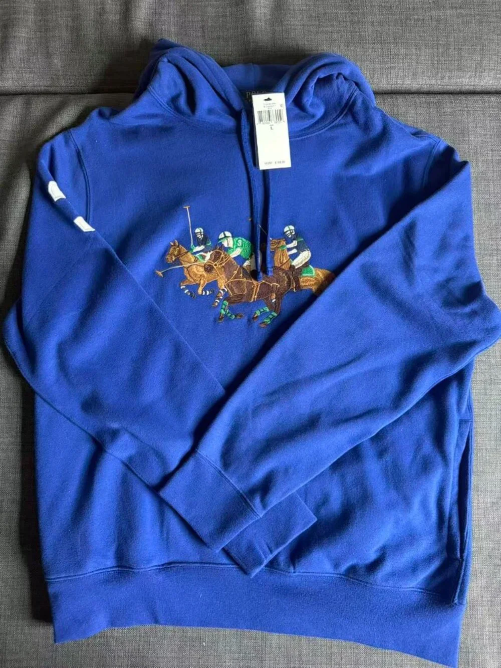 Polo Ralph Lauren Men's Blue Sweatshirt——NWT